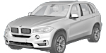 BMW F15 P1B21 Fault Code