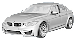 BMW F80 P1B21 Fault Code